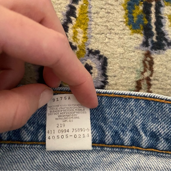 Vintage Levi's 505 jeans - Picture 4 of 9